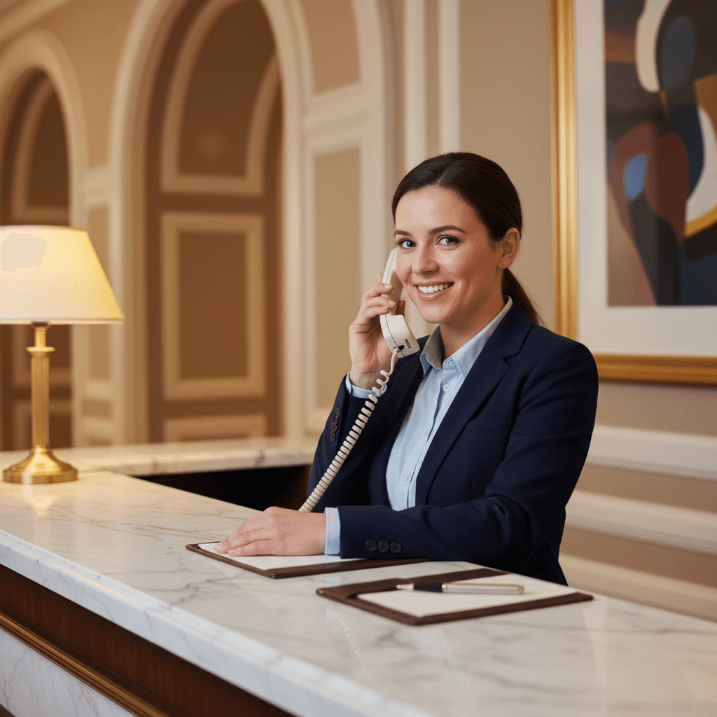 Persönlicher Concierge-Service für Reisegäste
